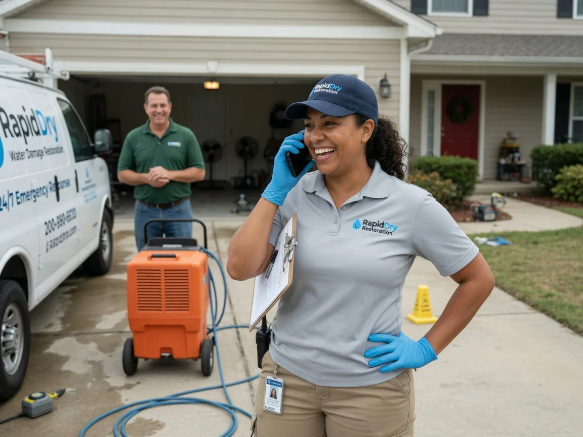 Water Damage Restoration Pinebluff, NC FAQs